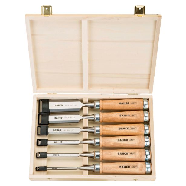 GARNITURA MIZARSKIH DLET BAHCO 6 DELNA 6-10-12-18-25-32 425-083