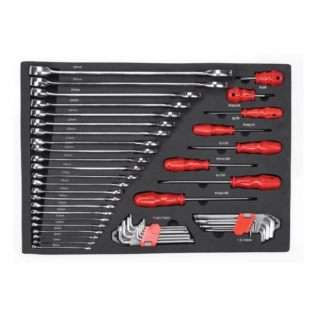 GARNITURA ORODJA 199 DELNA V VLOŽKU