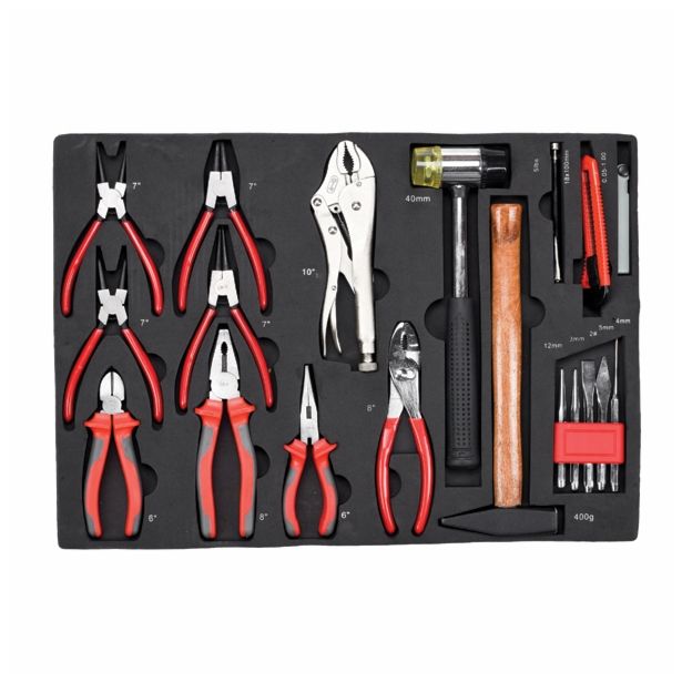 GARNITURA ORODJA 199 DELNA V VLOŽKU