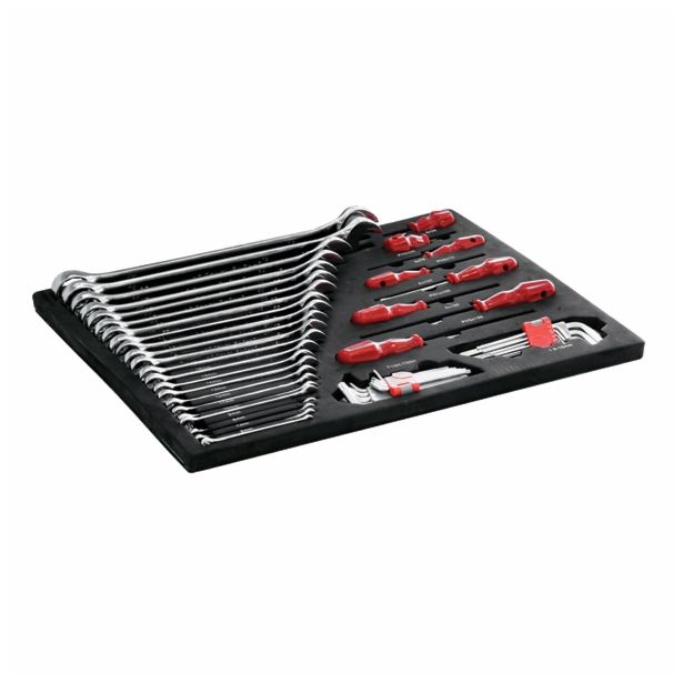 GARNITURA ORODJA 199 DELNA V VLOŽKU