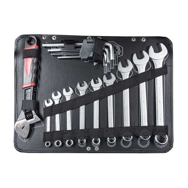 GARNITURA ORODJA CONMETALL 129 DELNA V KOVČKU