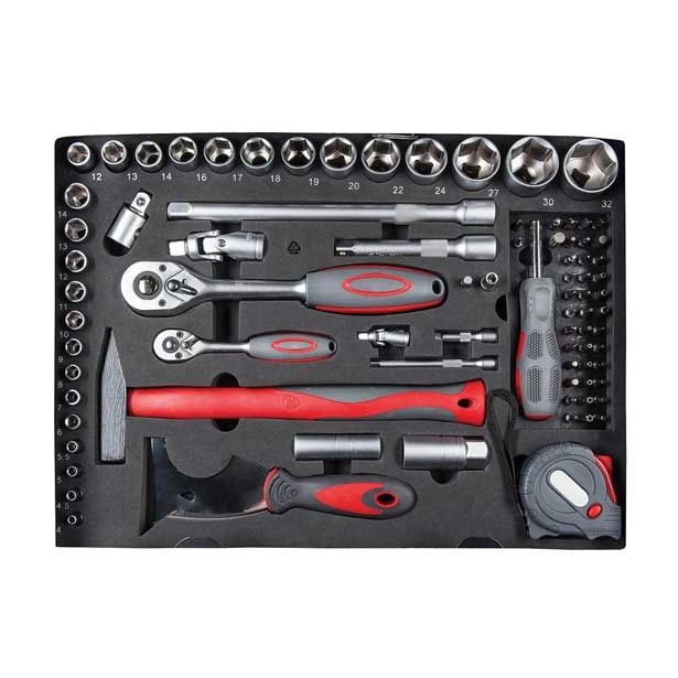 GARNITURA ORODJA CONMETALL 129 DELNA V KOVČKU