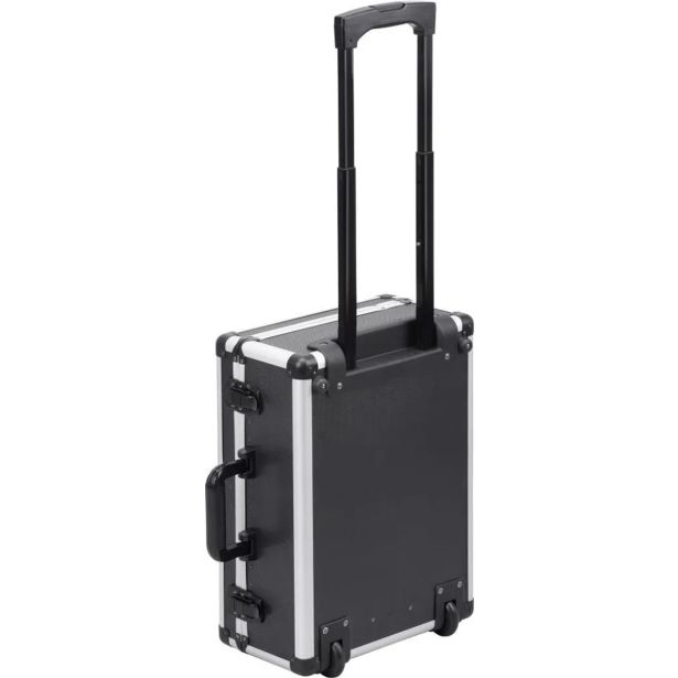 GARNITURA ORODJA CONMETALL 156 DELNA V KOVČKU S KOLEŠČKI