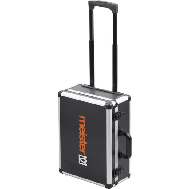 GARNITURA ORODJA CONMETALL 156 DELNA V KOVČKU S KOLEŠČKI