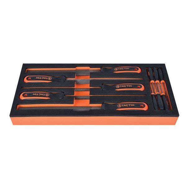 GARNITURA ORODJA TACTIX 11 DELNA PILE V VLOŽKU