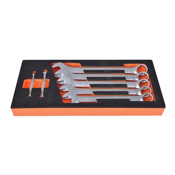 GARNITURA ORODJA TACTIX 7 DELNA KLJUČI V VLOŽKU