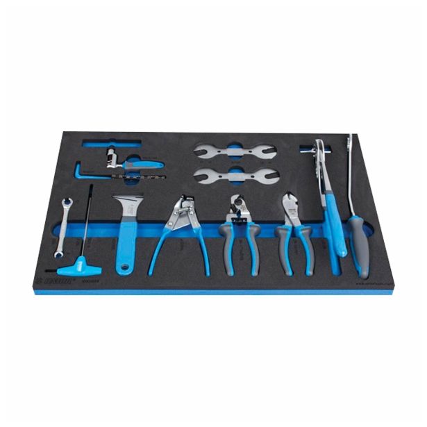 GARNITURA ORODJA UNIOR 12 DELNA V SOS ART. 1600SOS8