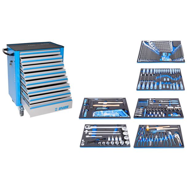 GARNITURA ORODJA UNIOR 184 DELNA ZA KMET. STROJE ART. 1012A