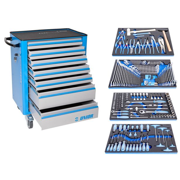 GARNITURA ORODJA UNIOR 193 DELNA Z VOZIČKOM ART. 1011BEV4