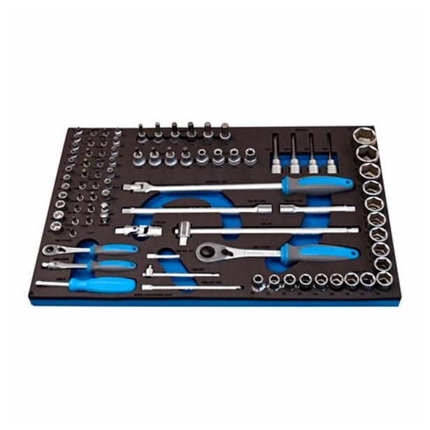 GARNITURA ORODJA UNIOR 193 DELNA Z VOZIČKOM ART. 1011BEV4