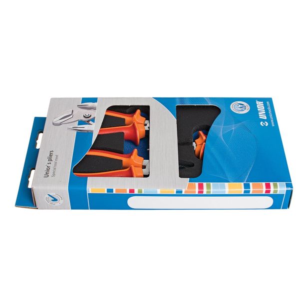 GARNITURA ORODJA UNIOR 3 DELNA KLEŠČE VDE ART. 402C5