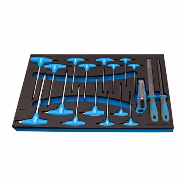 GARNITURA ORODJA UNIOR 325 DELNA V VOZIČKU ART. 1011AEV6