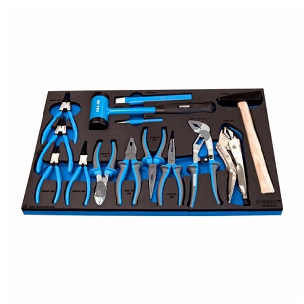 GARNITURA ORODJA UNIOR 325 DELNA V VOZIČKU ART. 1011AEV6