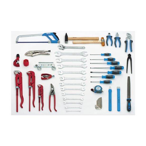 GARNITURA ORODJA UNIOR 45 DELNA ZA VODOINŠTALATE ART. 1013A