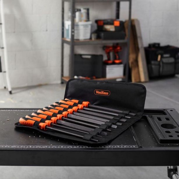 GARNITURA PIL VONHAUS 9-DEL PIL IN RAŠP