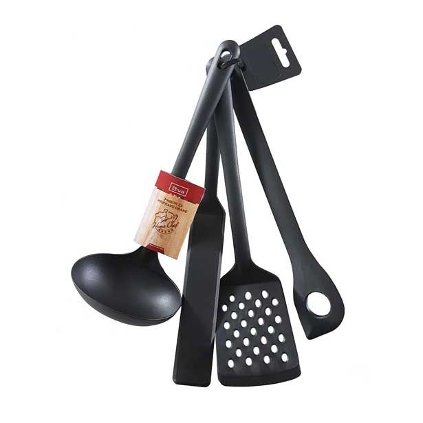 GARNITURA PRIPOMOČKOV BIVA 4 DELNA BLACK IZ NYLONA