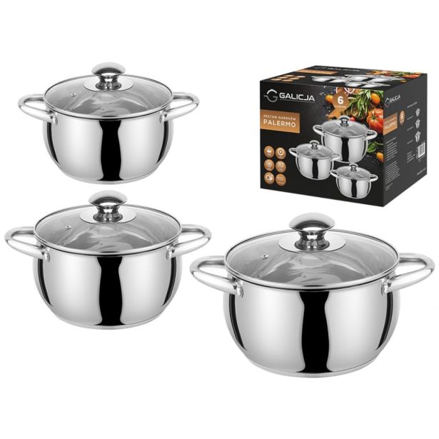 GARNITURA / SET POSODE GALICIJA 6 DELNA PALERMO GALICIJA