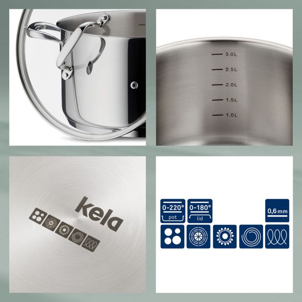 GARNITURA / SET POSODE KELA 7 DELNI SET FLAVORIA