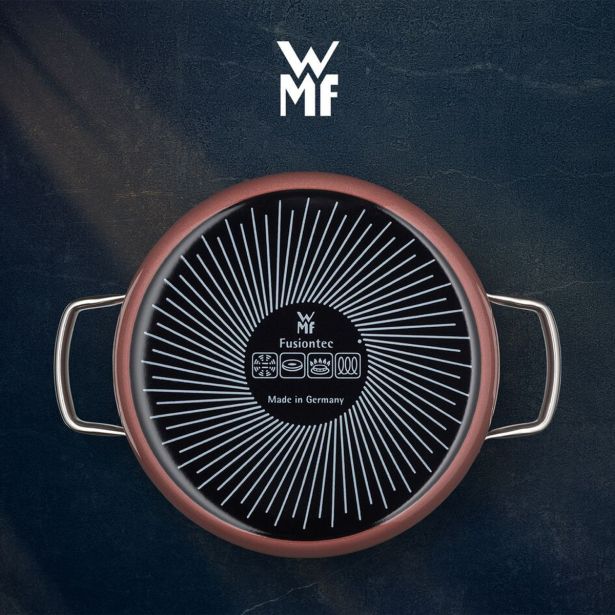 GARNITURA / SET POSODE WMF 4 DELNA FUSITEC MINERAL ROSE