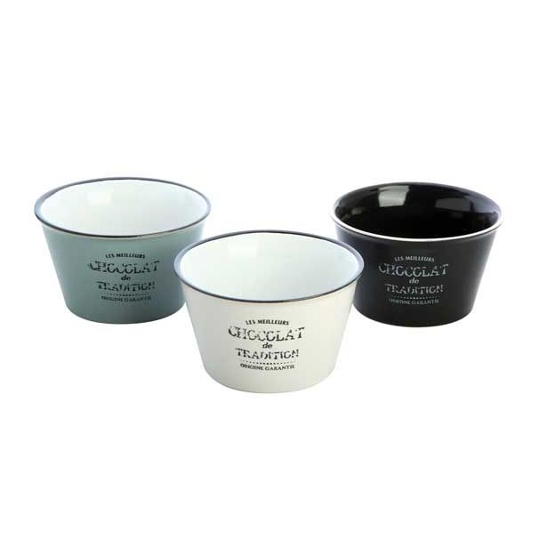 GARNITURA SKLED ALPEKS CHOCCOLAT ZA MUESLI 3/1