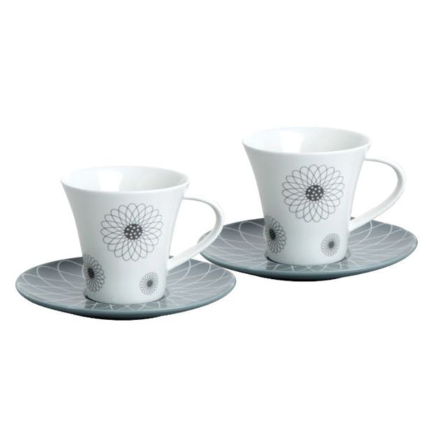 GARNITURA SKODELIC ALPEKS 2 DELNA BELA KAVA HJ0442