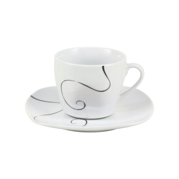 GARNITURA SKODELIC ALPEKS 6 DELNA 045JT ČRNE ČRTICE