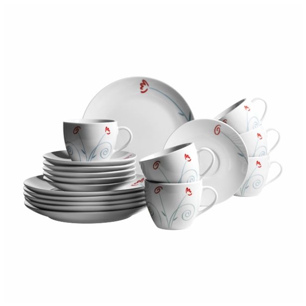 GARNITURA SKODELIC DOMESTIC 18 DELNA CLAIRE