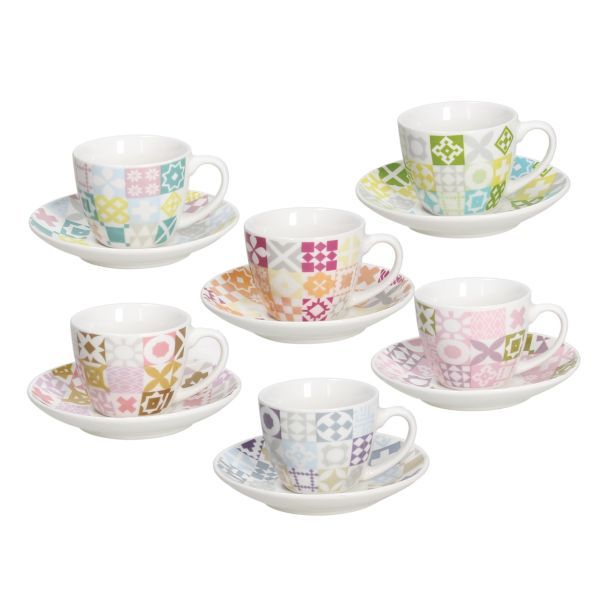 GARNITURA SKODELIC TOGNANA 6 DELNA IRIS MEDINA 200 ML