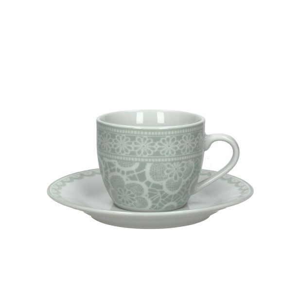 GARNITURA SKODELIC TOGNANA 6 DELNA OLIIMPIA MACRAME GREY