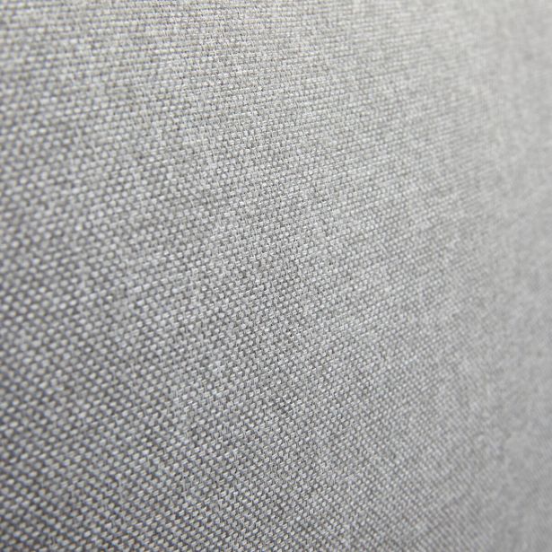 GARNITURA UMETNI RATAN NATERIAL DRIOS KOTNA ALU BREZ MIZE, TEMNO SIVA