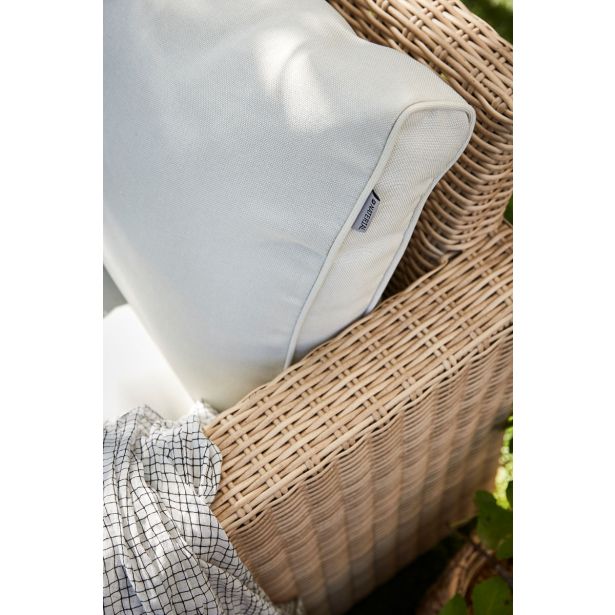 GARNITURA UMETNI RATAN NATERIAL MEDENA 5P ALU 3P+2 NASLANJAČA+1 MIZA