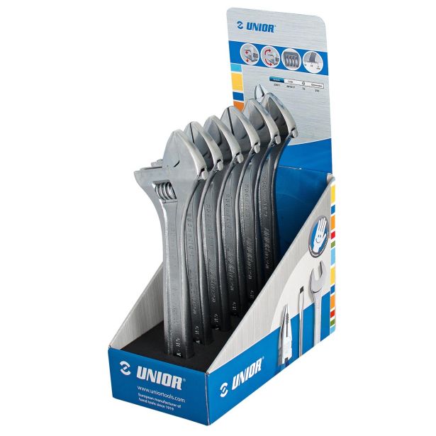 GARNITURA UNIVERZALNIH KLJUČEV UNIOR NA STOJALU 6-DELNA ART. 250/1ST250 (623909)