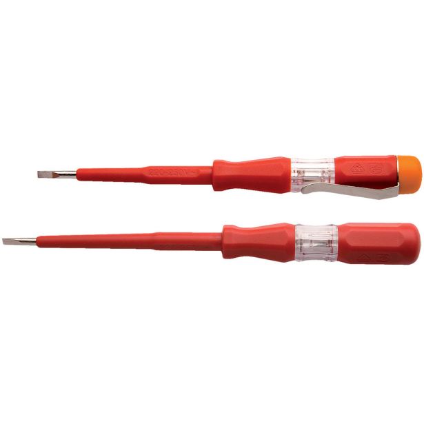 GARNITURA VDE IZVIJAČEV S PREIZKUŠEVALCEM UNIOR 6 DELNA ARTIKEL 603CS6TVDE