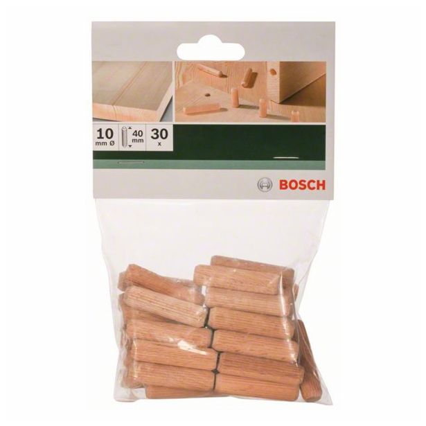 GARNITURA ZA MOZNIČENJE BOSCH FI 10 MM 30 KOS