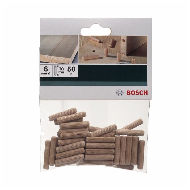 GARNITURA ZA MOZNIČENJE BOSCH FI 6 MM 50 KOS