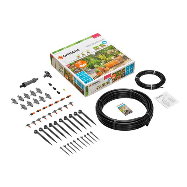 GARNITURA ZA ZALIVANJE GARDENA MD NAMAKALNI START SET M ZA LONČNICE