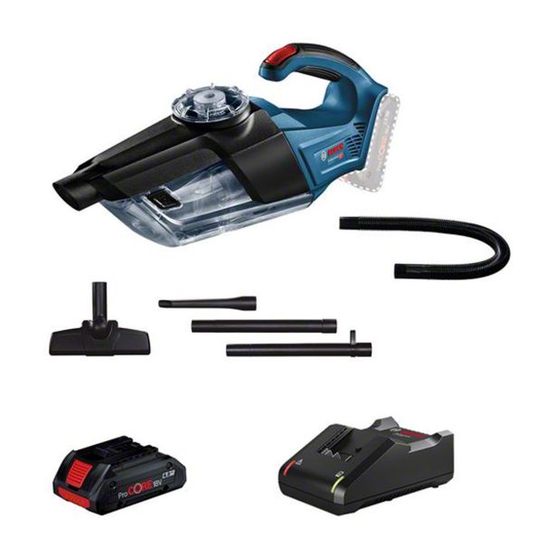 AKUMULATORSKI SESALNIK BOSCH PROFESSIONAL GAS 18V-1