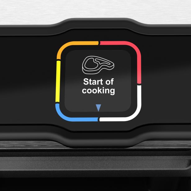 NAMIZNI ŽAR TEFAL OPTIGRILL ELITE, GC750D30, 2000 W, 12 AVTOMATSKIH PROGRAMOV,