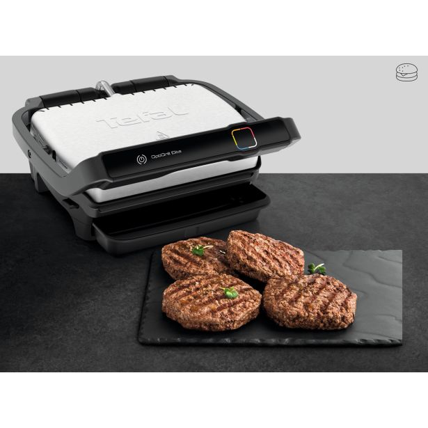 NAMIZNI ŽAR TEFAL OPTIGRILL ELITE, GC750D30, 2000 W, 12 AVTOMATSKIH PROGRAMOV,