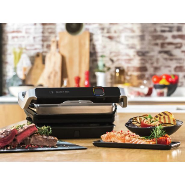 NAMIZNI ŽAR TEFAL OPTIGRILL ELITE, GC750D30, 2000 W, 12 AVTOMATSKIH PROGRAMOV,