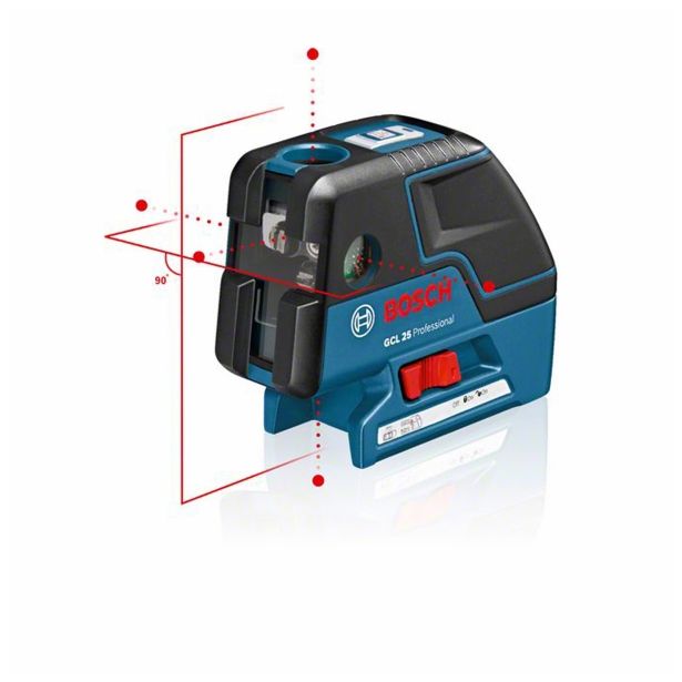 KOMBINIRANI LASER BOSCH GCL 25 PROFESSIONAL S STOJALOM BT 150 PROFESSIONAL
