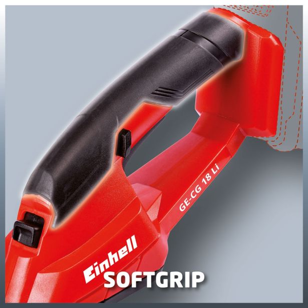 AKUMULATORSKE ŠKARJE ZA ŽIVO MEJO EINHELL GE-CG 18 LI SOLO BREZ BATERIJE IN POLNILNIKA