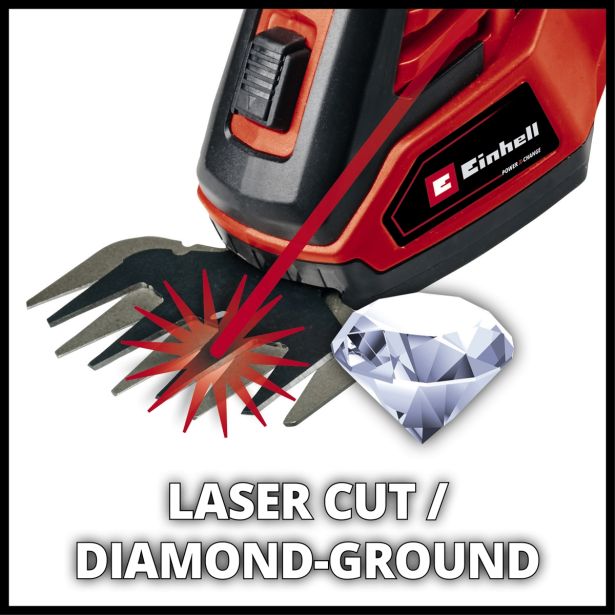 AKUM. ŠKARJE ZA TRAVO,GRM EINHELL GE-CG 18/100 LI SOLO POWER X-CHANGE