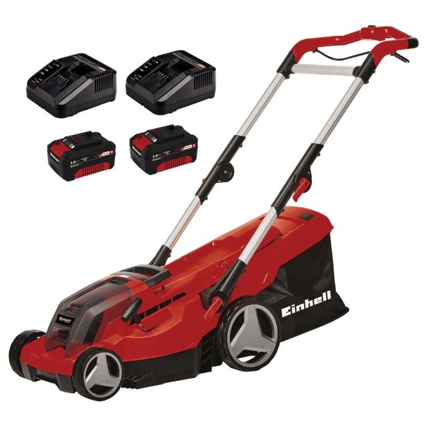 EINHELL AKUMULATORSKA KOSILNCA V SETU GE-CM 36/37 LI (2X3,0AH)