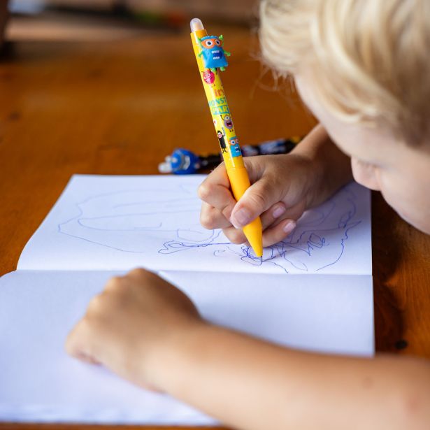 GEL PISALO PIŠI BRIŠI CREATIVE MONSTERS RAZLIČNI MOTIVI