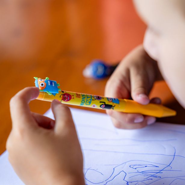 GEL PISALO PIŠI BRIŠI CREATIVE MONSTERS RAZLIČNI MOTIVI