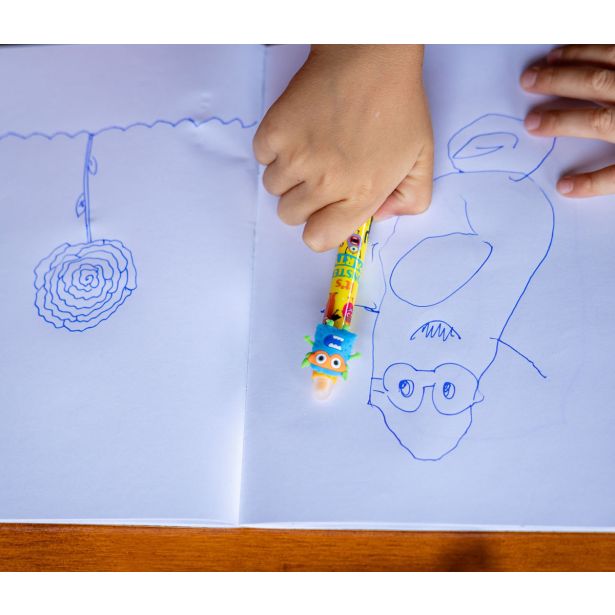 GEL PISALO PIŠI BRIŠI CREATIVE MONSTERS RAZLIČNI MOTIVI