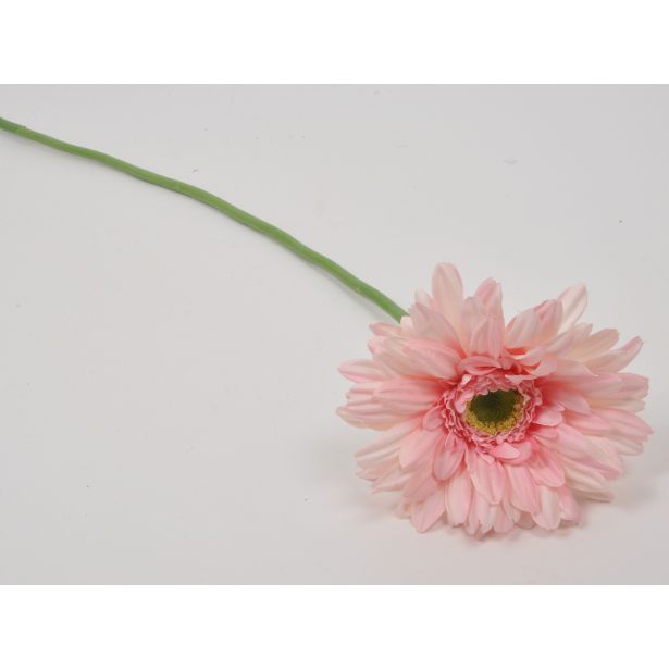UMETNO CVETJE GERBERA CVET 64 CM ROZA
