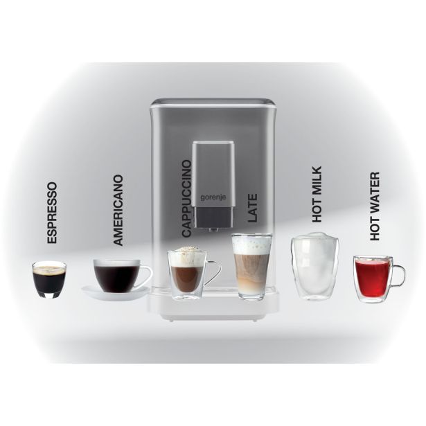 GFACM20S AVTOMATSKI KAVNI APARAT