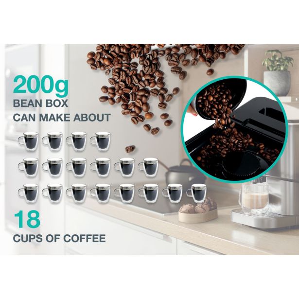 GFACM20S AVTOMATSKI KAVNI APARAT